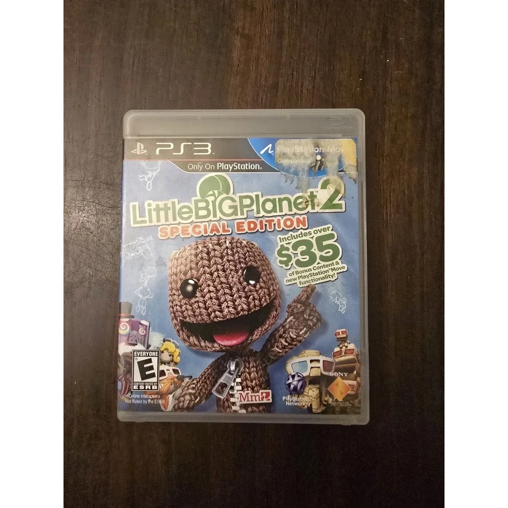 LittleBigPlanet 2 Special Edition‎ (PlayStation 3) New Sealed